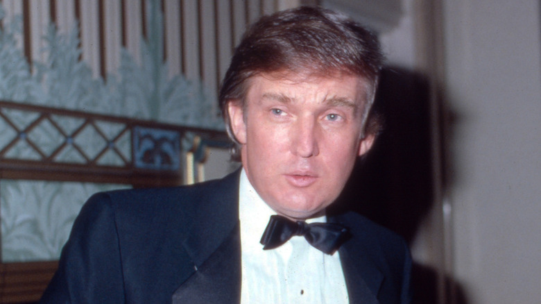 Donald Trump en 1981