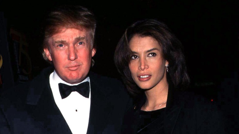 Donald Trump et Kara Young