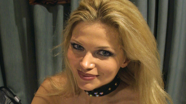 Victoria Zdrok souriante