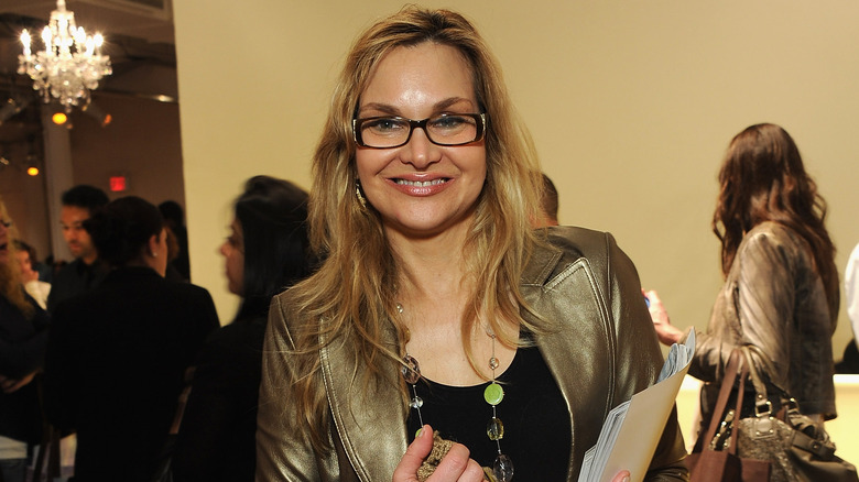 Jill Harth souriant