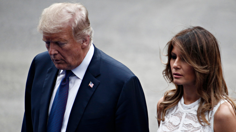 Donald Trump et Melania Trump