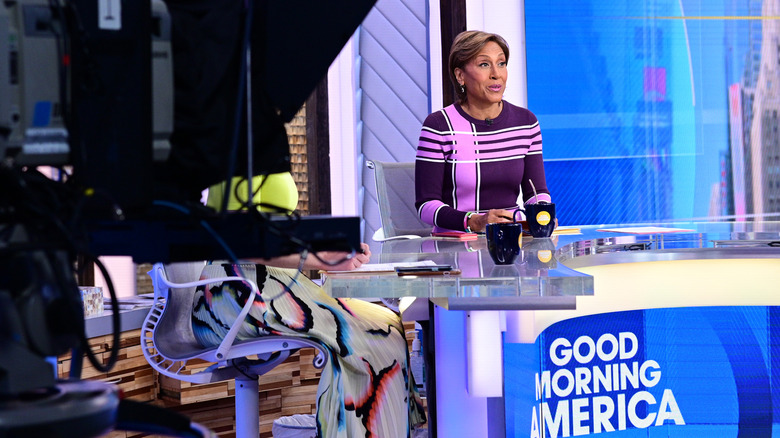 Robin Roberts sur Good Morning America