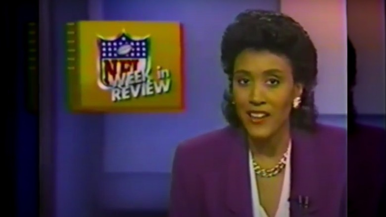 Robin Roberts sur ESPN en 1991