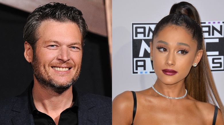 Blake Shelton et Ariana Grande