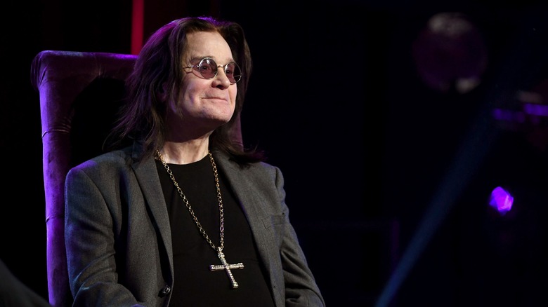 Ozzy Osbourne souriant