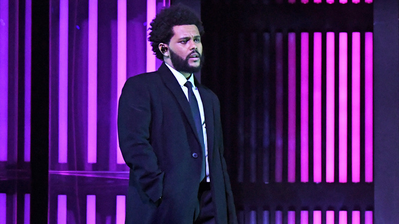 Le Weeknd sur scène