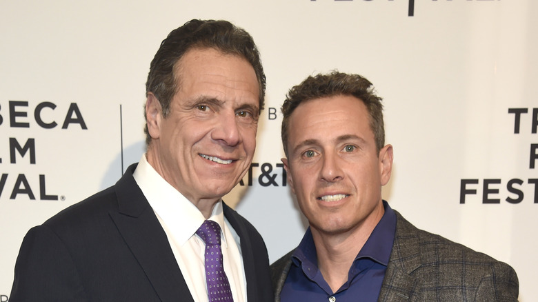 Andrew et Chris Cuomo