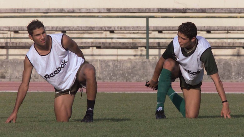 Ricardo Quaresma et Cristiano Ronaldo en 2001