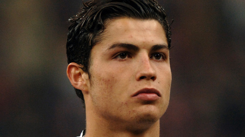 Cristiano Ronaldo en 2005