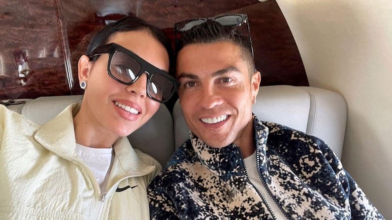 Georgina Rodriguez et Cristiano Ronaldo