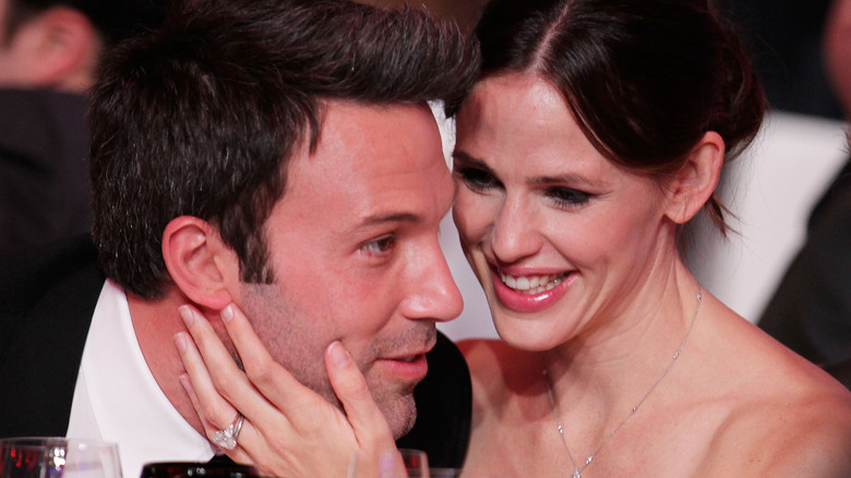 Ben Affleck et Jennifer Garner aux Critics' Choice Movie Awards