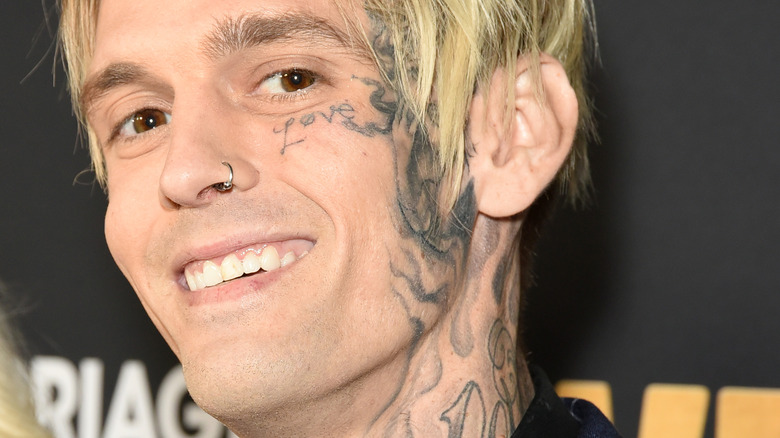 Aaron Carter assiste à WE tv "Marriage Boot Camp" Reality Stars Franchise 2019 