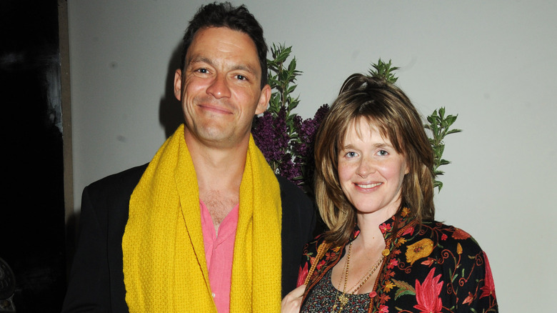 Dominic West et Catherine FitzGerald en 2009