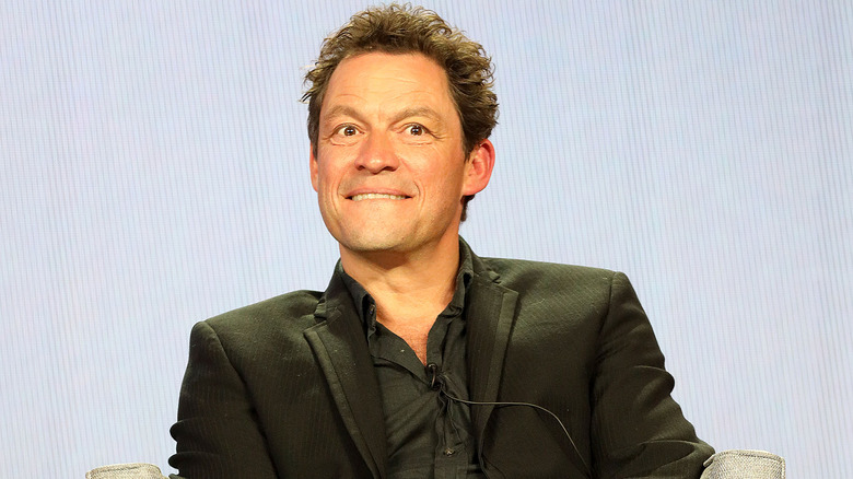 Dominic West s'exprimant aux TCA