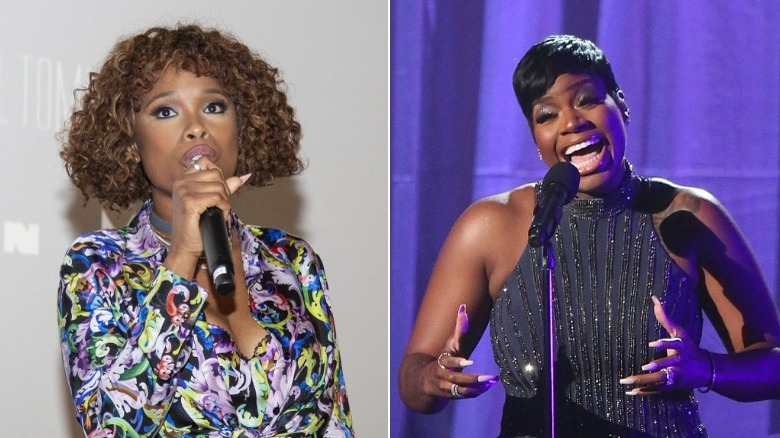 jennifer hudson et Fantasia Barrino ont partagé l'image