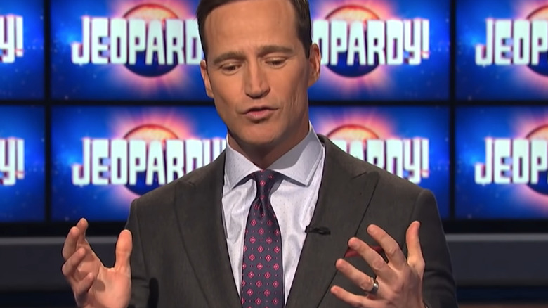 Mike Richards parle de Jeopardy ! ensemble