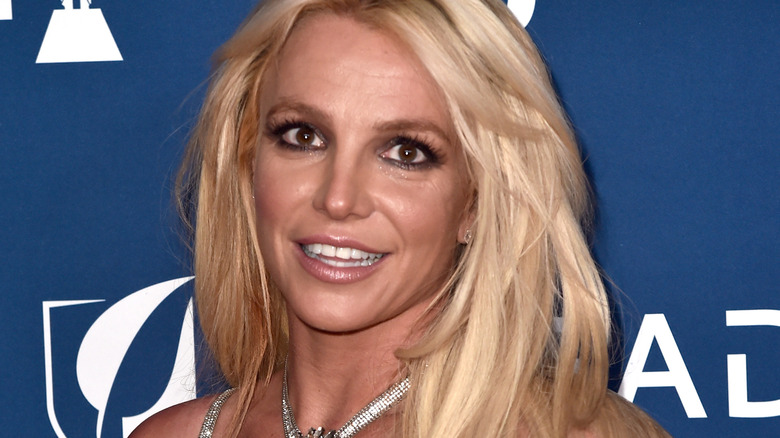 cheveux longs de Britney Spears