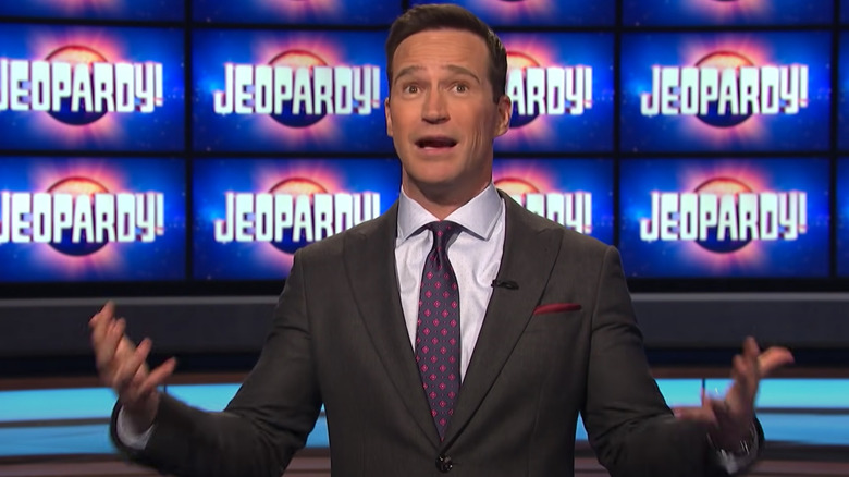 Mike Richards parle de Jeopardy