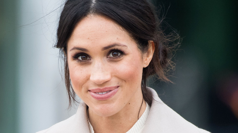 Meghan Markle souriante