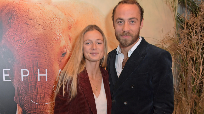 Alizée Thevenet et James Middleton