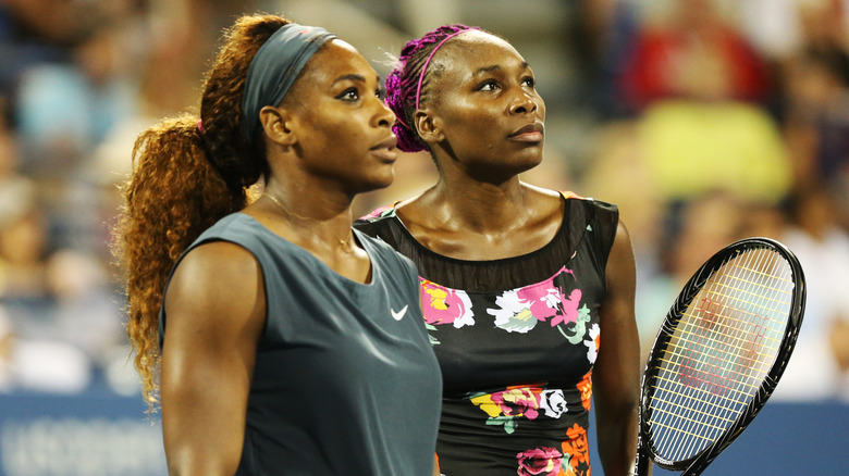 Vénus et Serena Williams en 2013