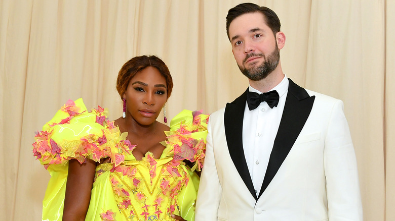 Serena Williams et Alexis Ohanian en 2019