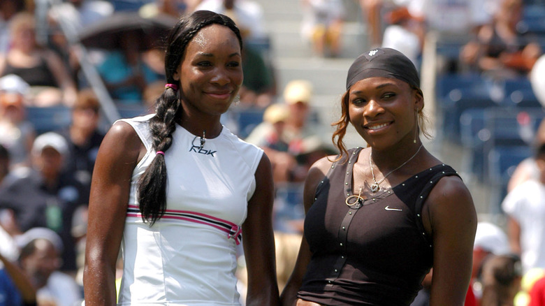 Vénus et Serena Williams en 2004