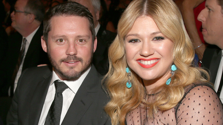 Brandon Blackstock et Kelly Clarkson