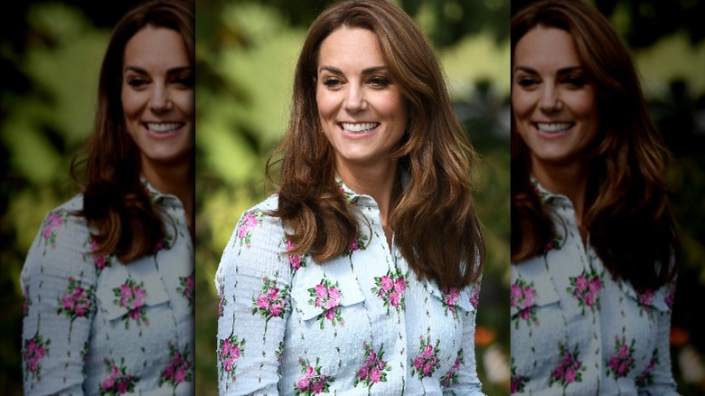 Kate Middleton sourit en 2019