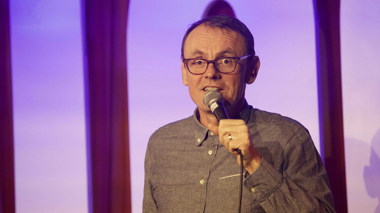 Sean Lock en spectacle