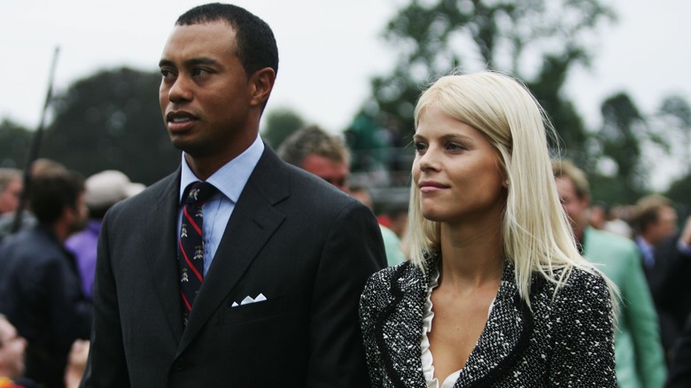 Tiger Woods et Elin Nordegren