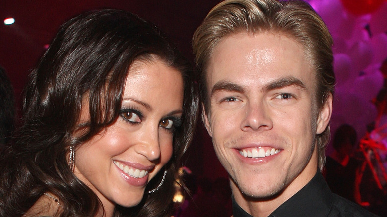 Fête de Shannon Elizabeth et Derek Hough