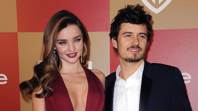 Miranda Kerr et Orlando Bloom