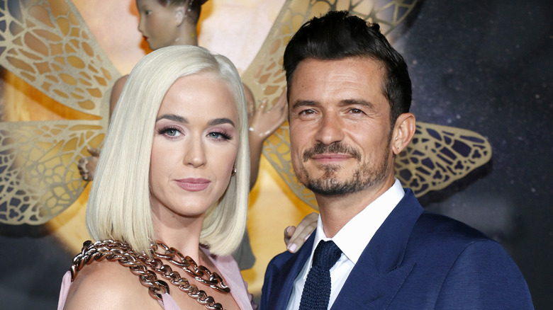 Katy Perry et Orlando Bloom sur le tapis rouge