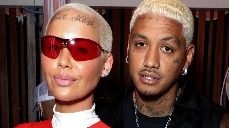 Amber Rose et Alexander Edwards à l'événement