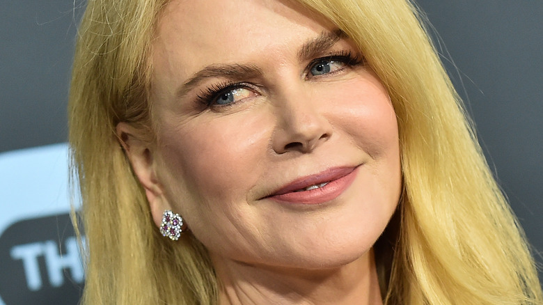 Nicole Kidman sur le tapis rouge