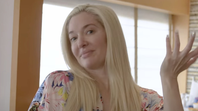 Erika Jayne sans maquillage