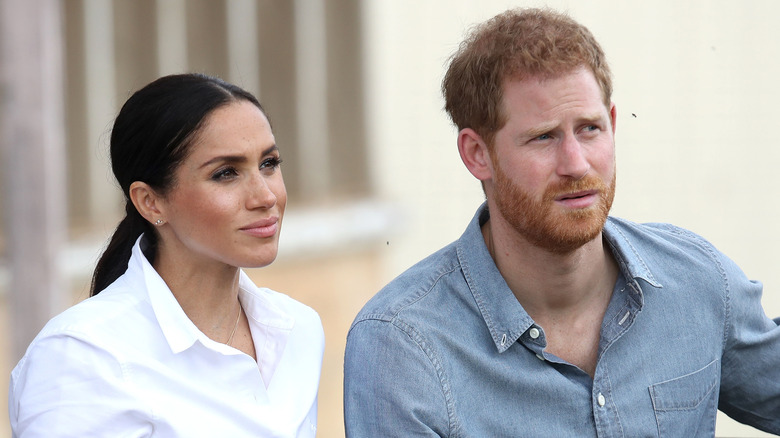 Meghan Markle et le prince Harry