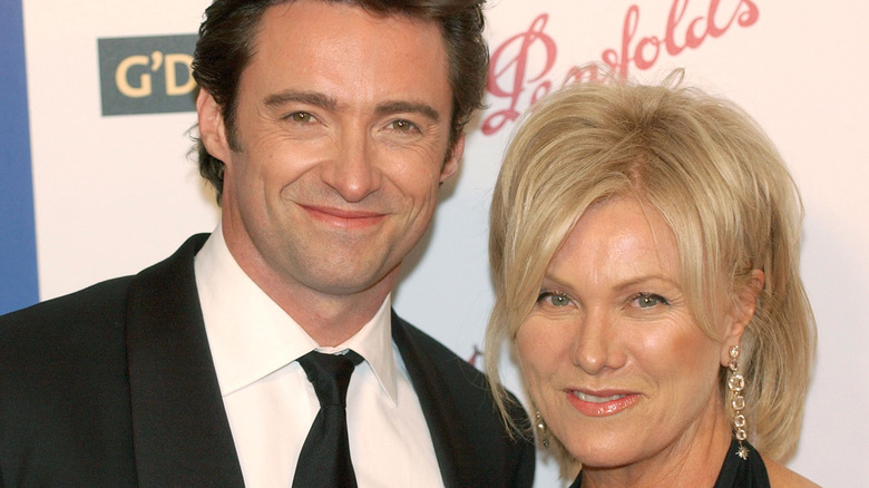 Hugh Jackman et Deborra-Lee Furness sur le tapis rouge