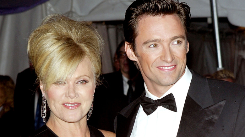 Deborra-Lee Furness et Hugh Jackman au gala du Met