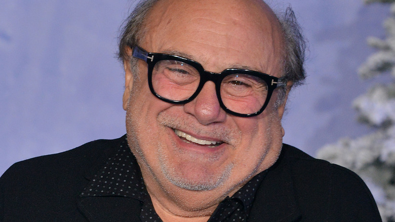 Danny DeVito laughing 