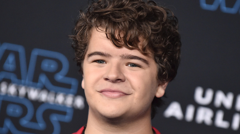 Gaten Matarazzo smiling 