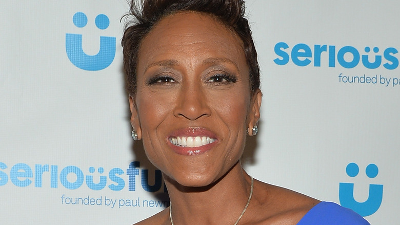 Robin Roberts smiling 