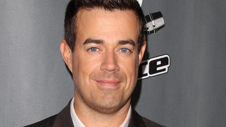 Carson Daly à la première de The Voice