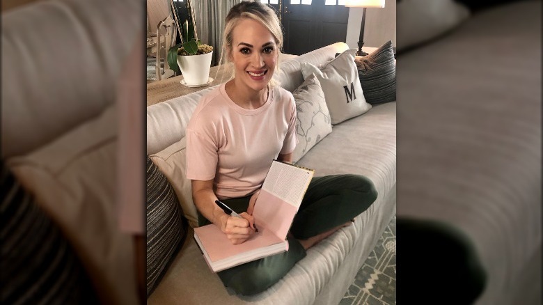 Carrie Underwood à la maison