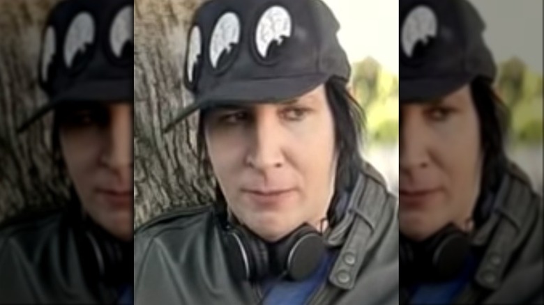 Marilyn Manson pas de maquillage Wrong Cops