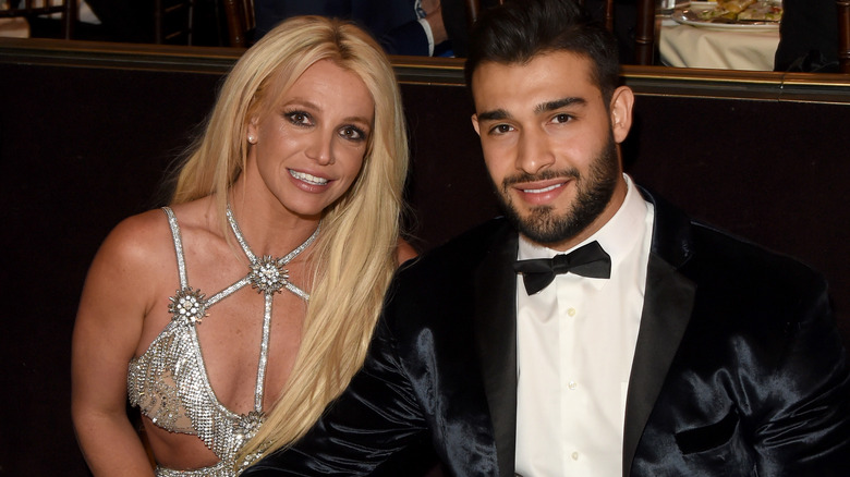 Britney Spears et Sam Asghari