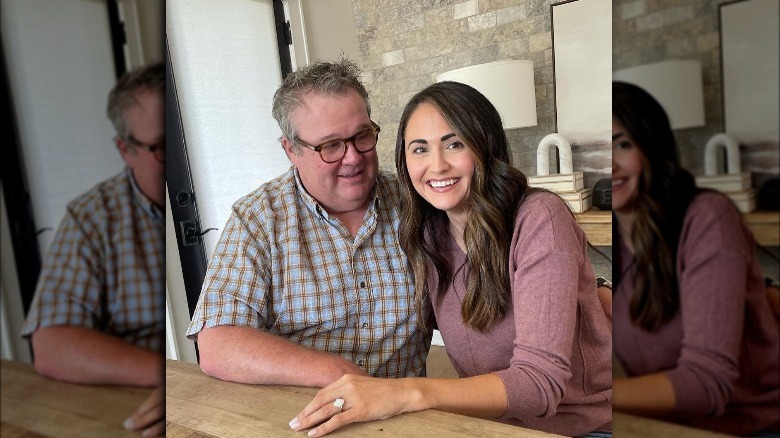 Eric Stonestreet avec Lindsay Schweitzer