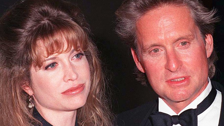 Michael Douglas et son ex-femme Diandra Luker