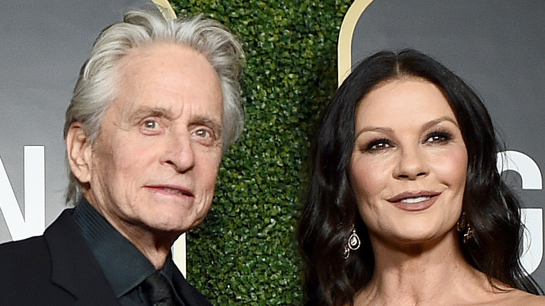 Michael Douglas et Catherine Zeta-Jones